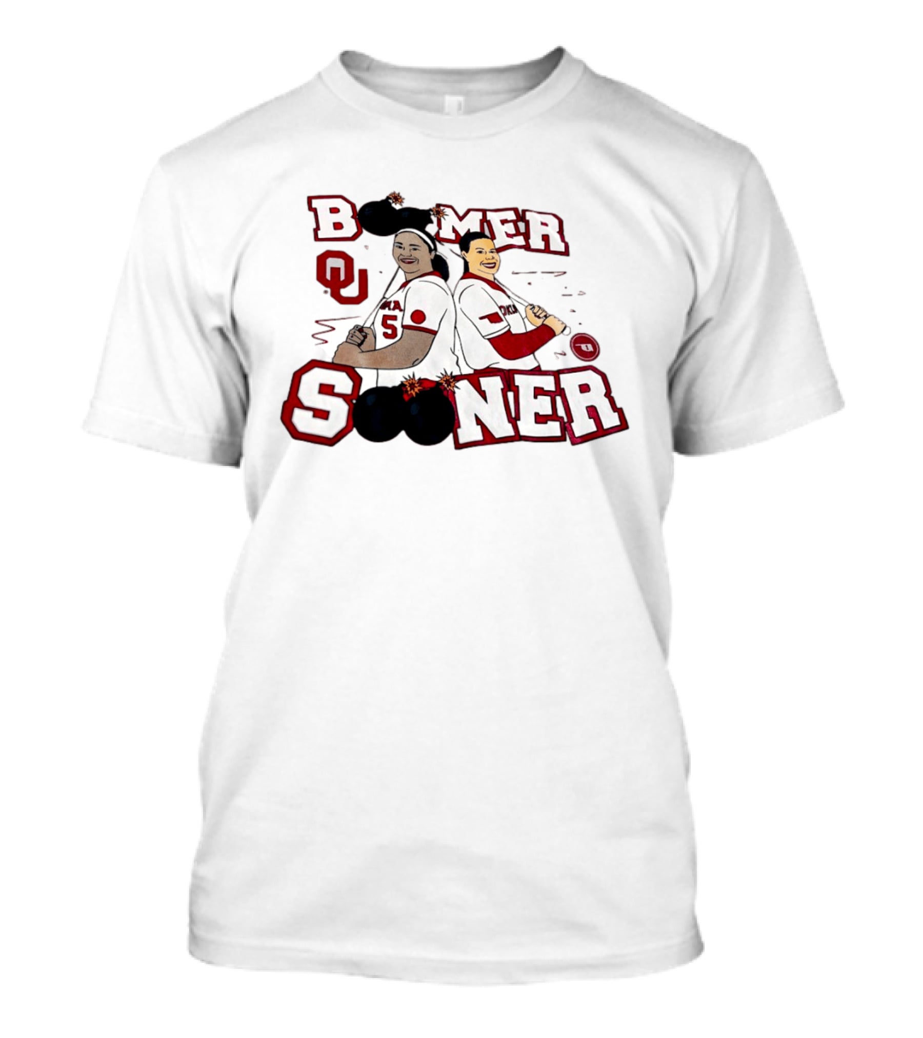 Boomer Sooner Oklahoma Sooners NCAA Softball 2026 #5 T-Shirt