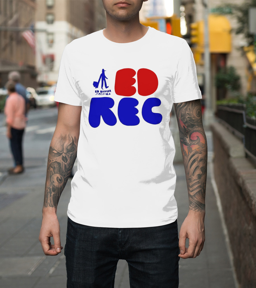 Ed Banger Records ED REC Duo Tone T-Shirt