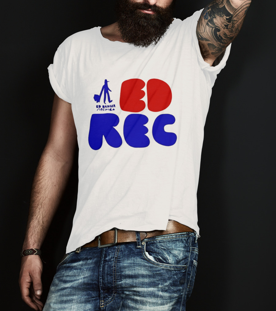 Ed Banger Records ED REC Duo Tone T-Shirt