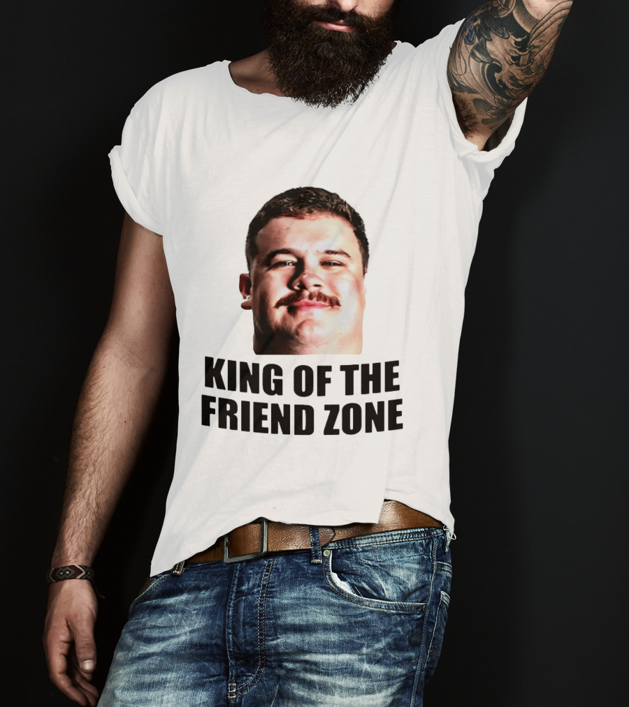 Matt Faessler King Of The Friend Zone Funny Meme T-Shirt