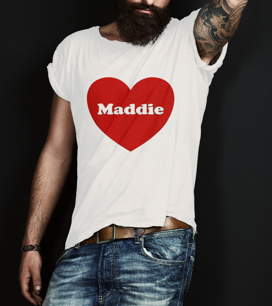 Maddie Heart T-Shirt