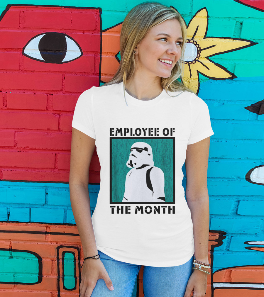 Employee Of The Month Stormtrooper Star Wars T-Shirt