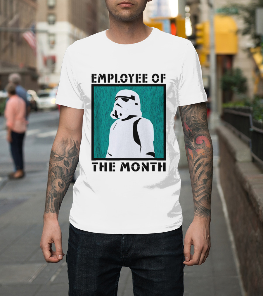 Employee Of The Month Stormtrooper Star Wars T-Shirt