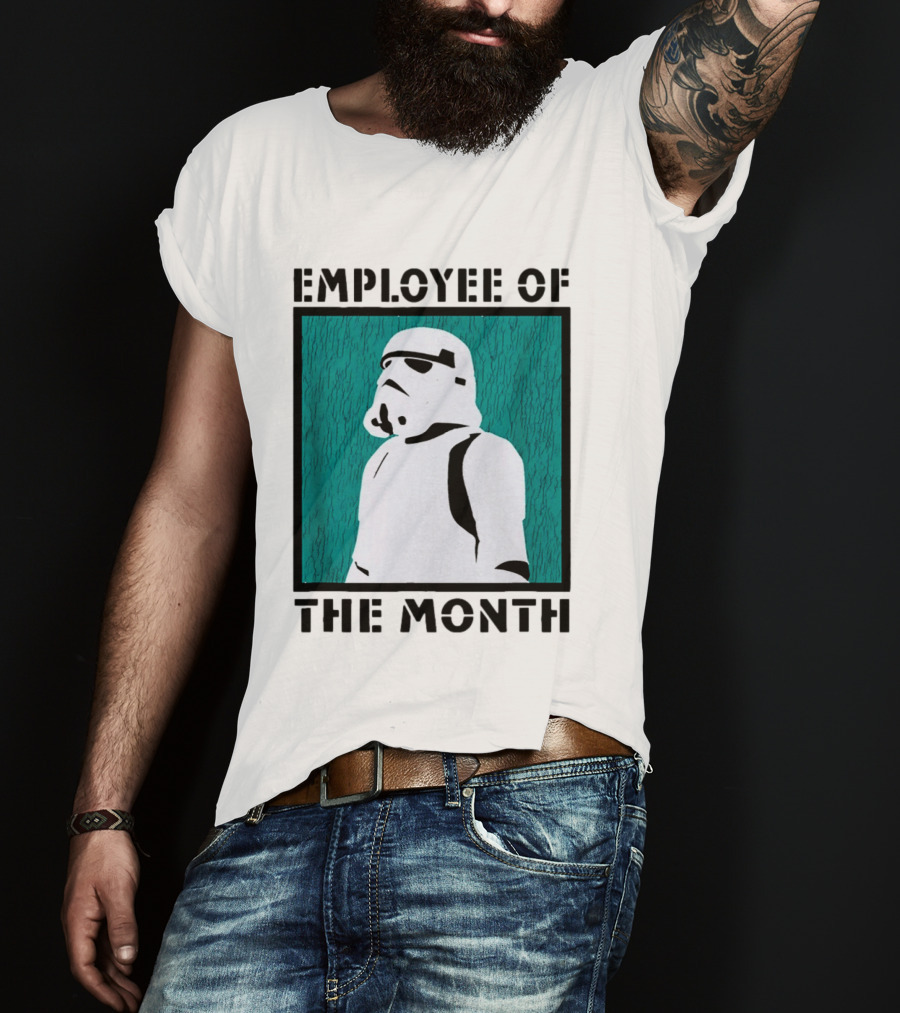 Employee Of The Month Stormtrooper Star Wars T-Shirt