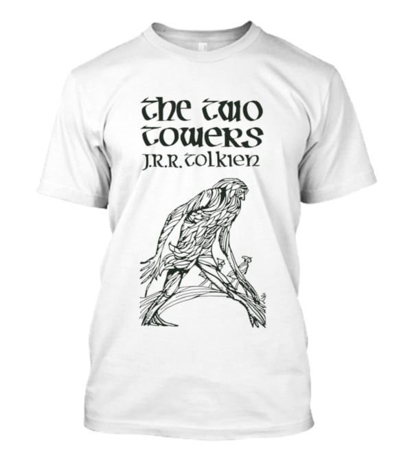 The Two Towers J.R.R. Tolkien Ent Drawing T-Shirt