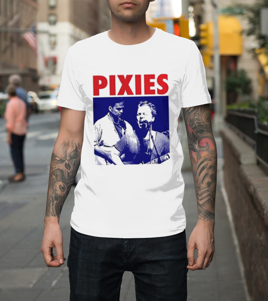 Pixies P40 Asia Tour 2026 Francis Santiago Concert T-Shirt