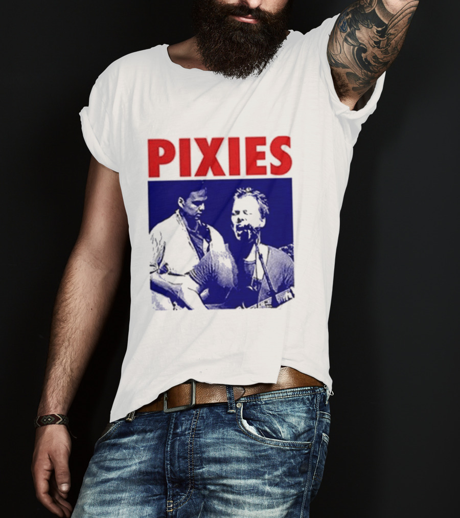 Pixies P40 Asia Tour 2026 Francis Santiago Concert T-Shirt