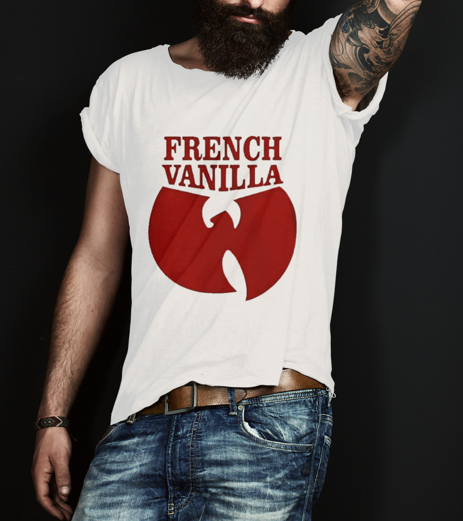 French Vanilla Wu Tang Clan Symbol 2026 T-Shirt