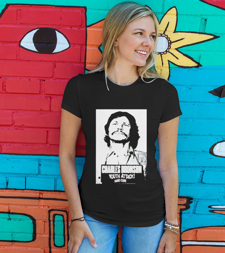 Charles Bronson Youth Attack Hardcore T-Shirt