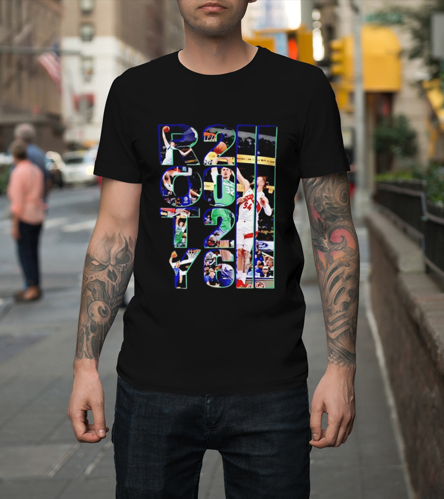 Cooper Flagg Dallas Mavericks Rookie Of The Year 2026 NBA T-Shirt