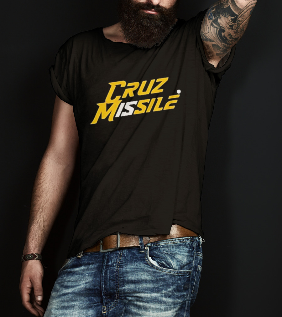 Cruz Missile Pittsburgh Pirates 2026 Baseball Team T-Shirt