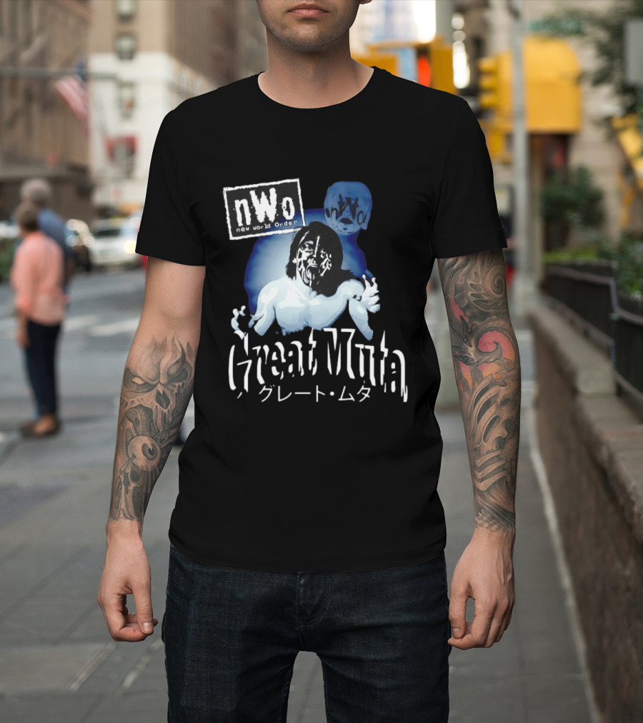 NWo New World Order Great Muta T-Shirt