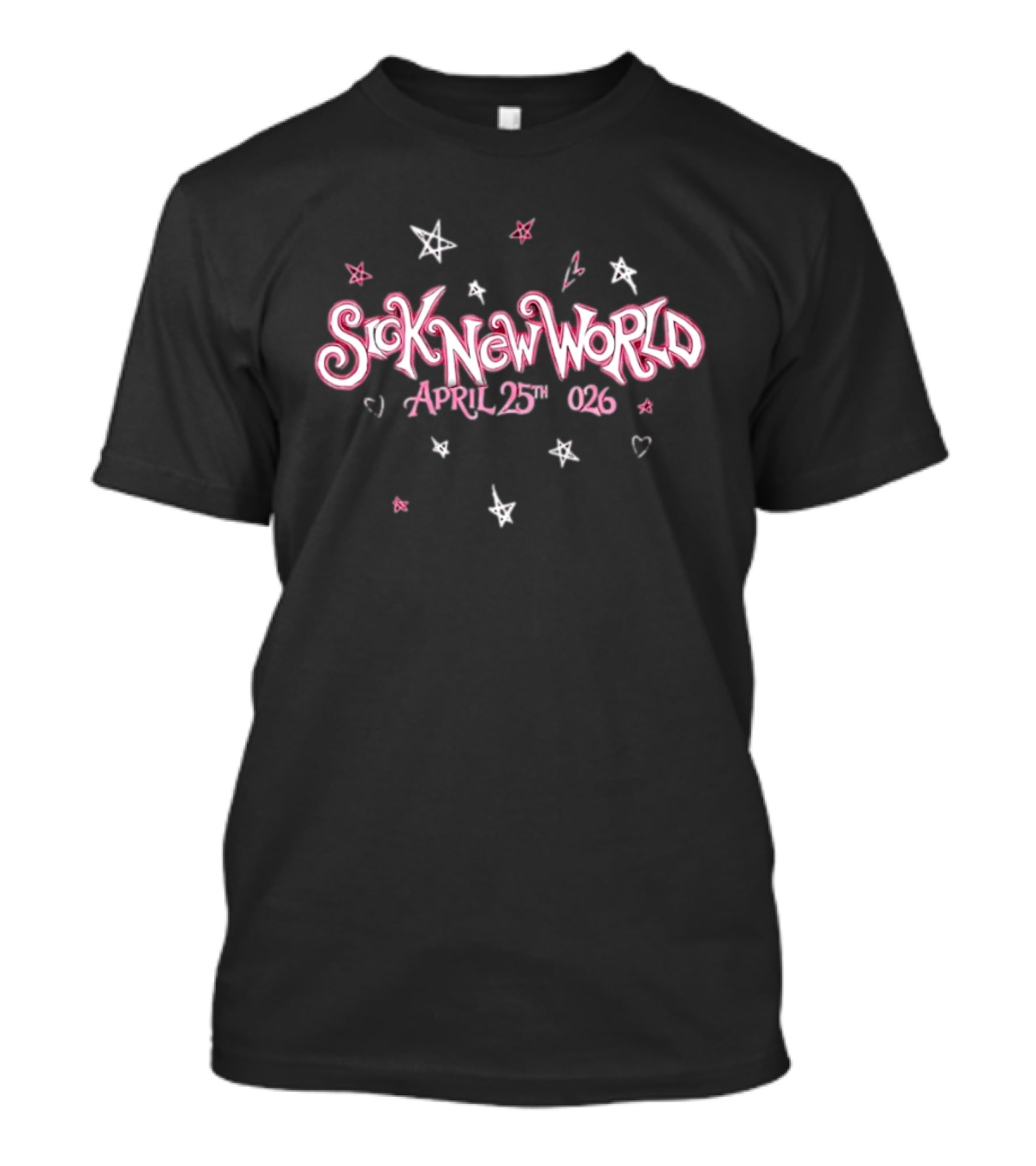 Sick New World April 29 2023 Korn T-Shirt