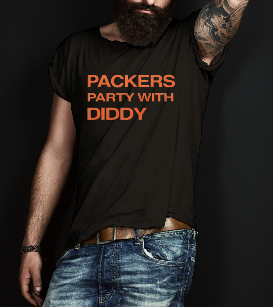 Packers Fans Celebrate With Diddy T-Shirt
