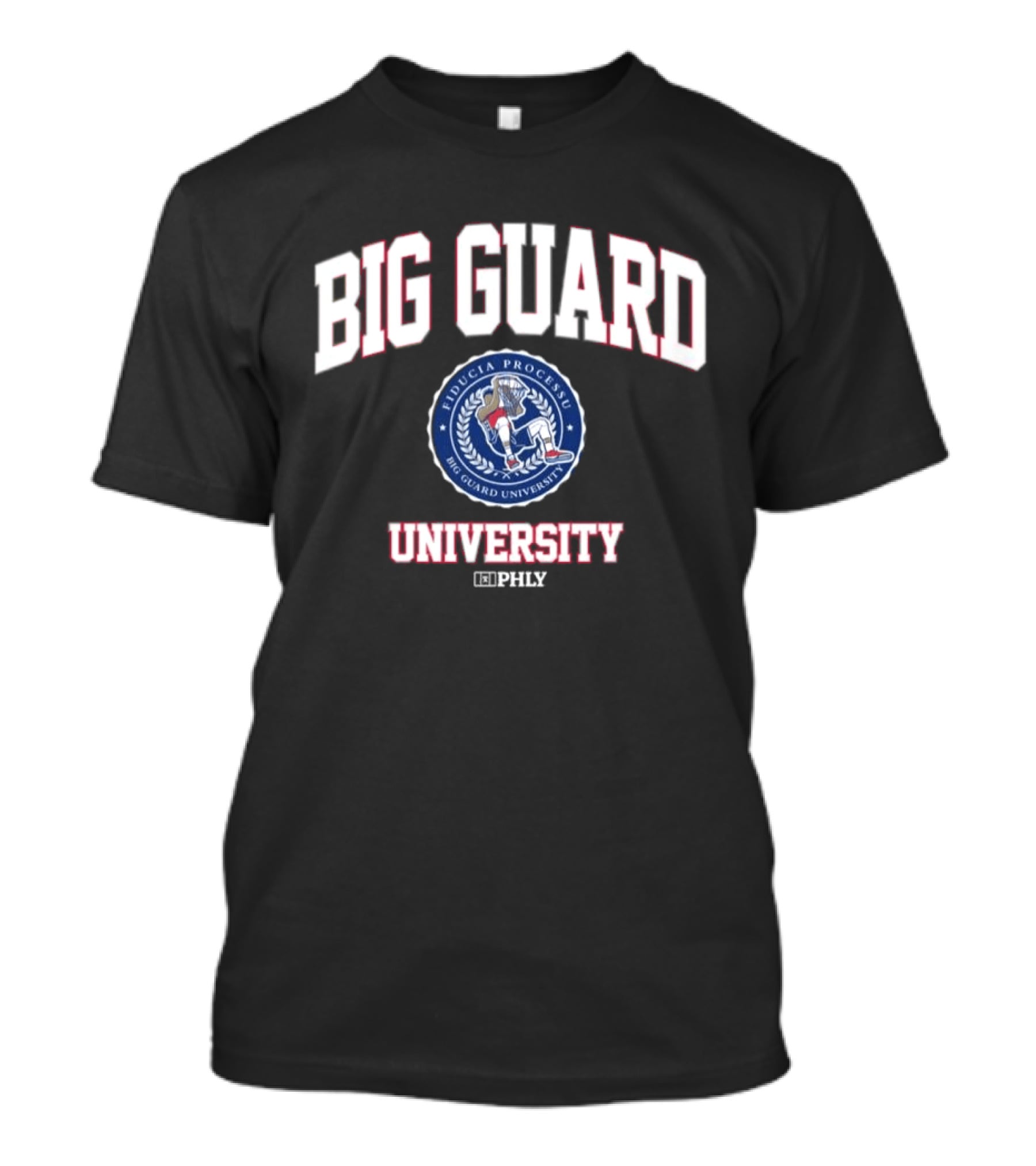 Big Guard University Fiducia Processu PHLY T-Shirt