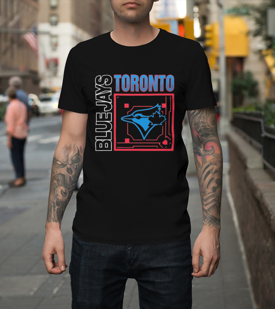 Toronto Blue Jays Home Field Pop Blue Jays T-Shirt