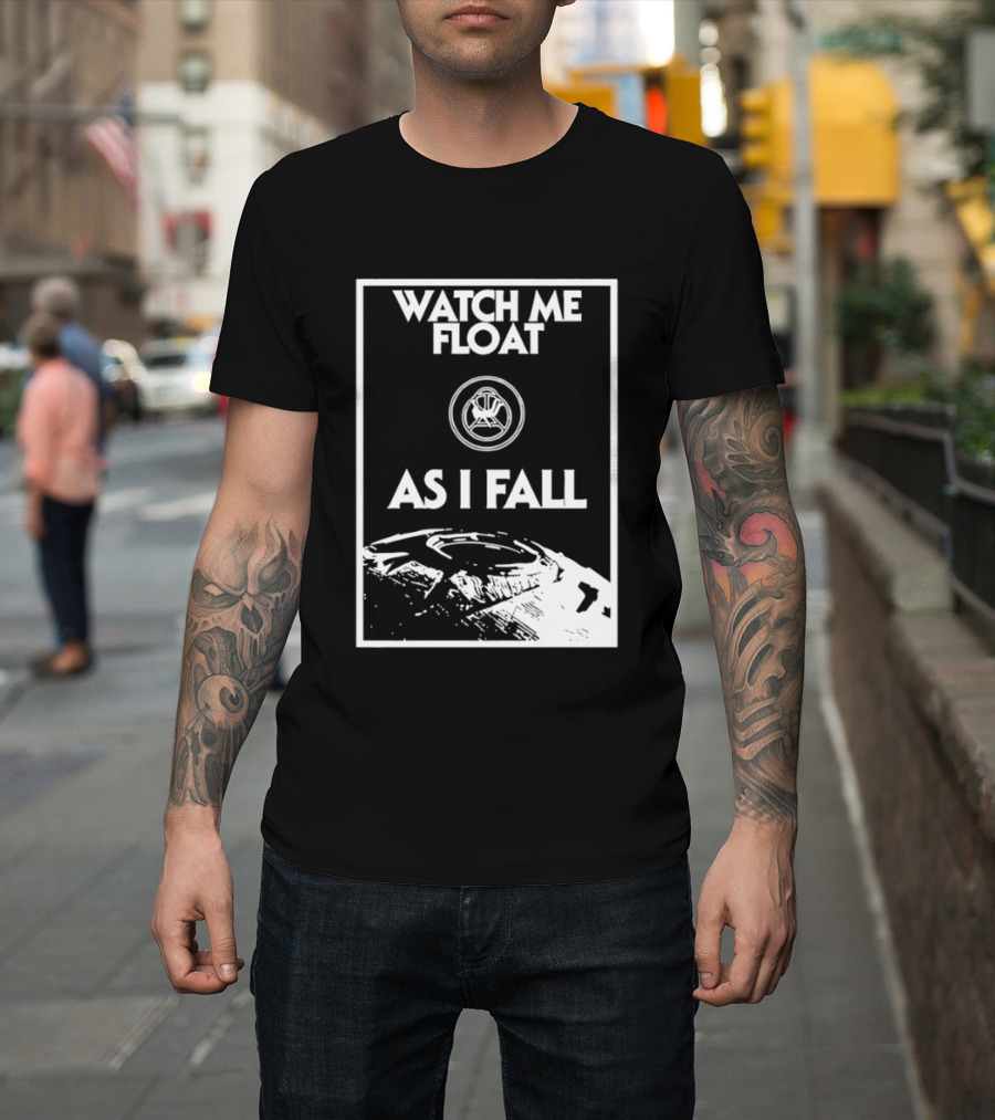 Me Float As I Fall Space Adventure T-Shirt