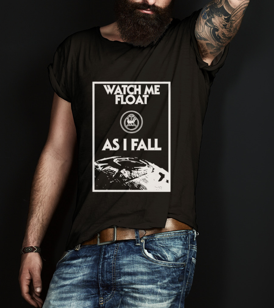 Me Float As I Fall Space Adventure T-Shirt