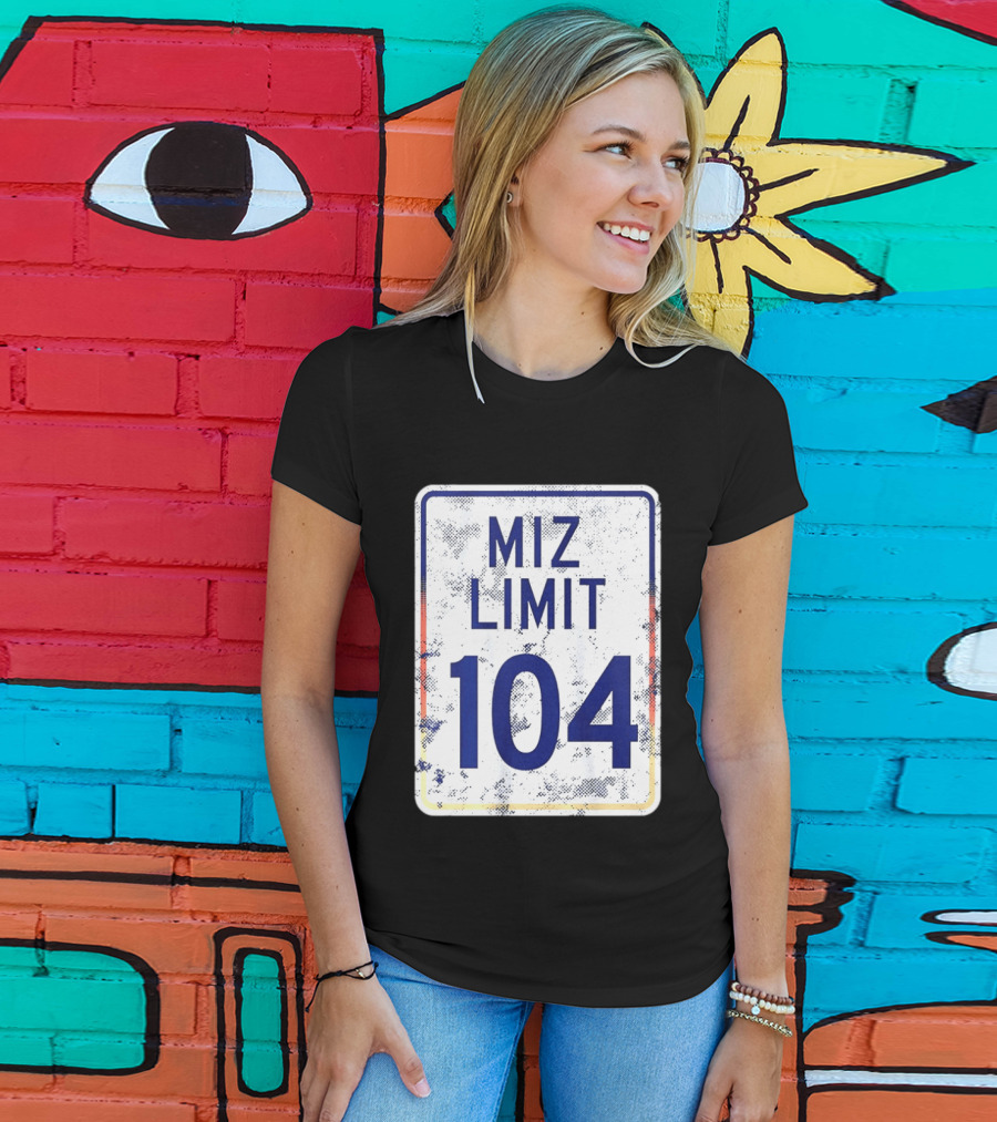 Miz Limit 104 Jacob Misiorowski Milwaukee Brewers T-Shirt