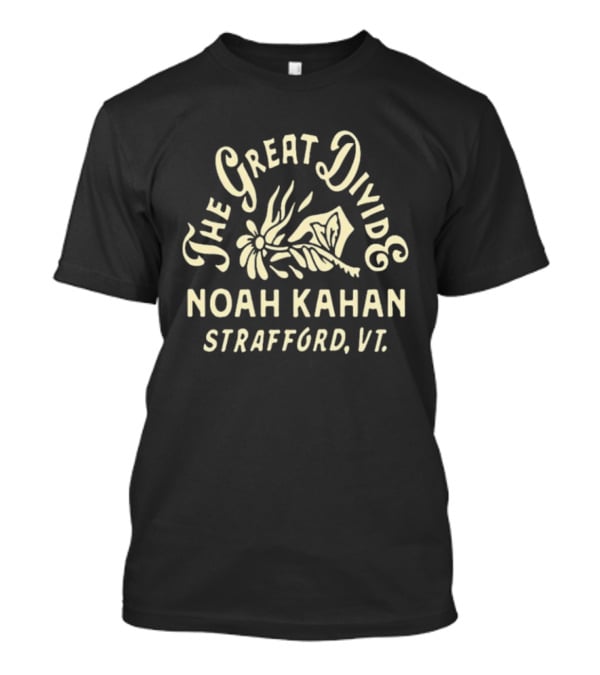 Noah Kahan The Great Divide Strafford VT Floral T-Shirt