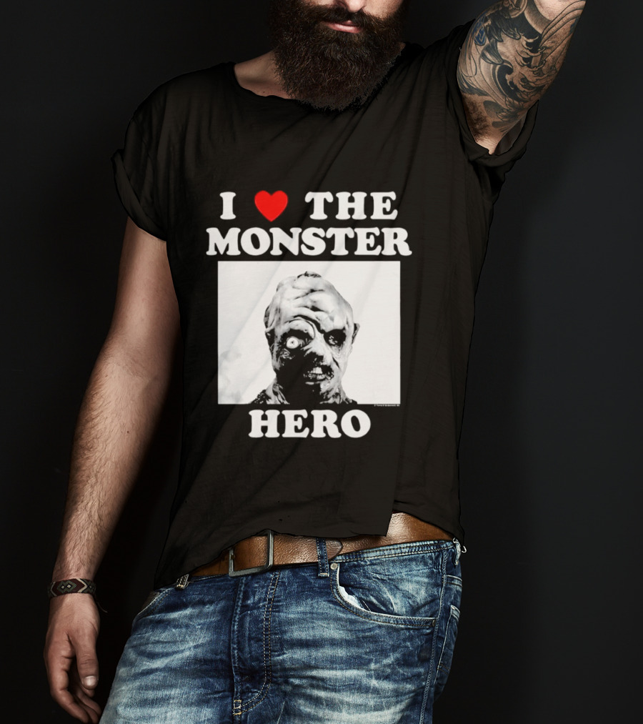 I Love The Monster Hero The Toxic Avenger Troma Entertainment T-Shirt