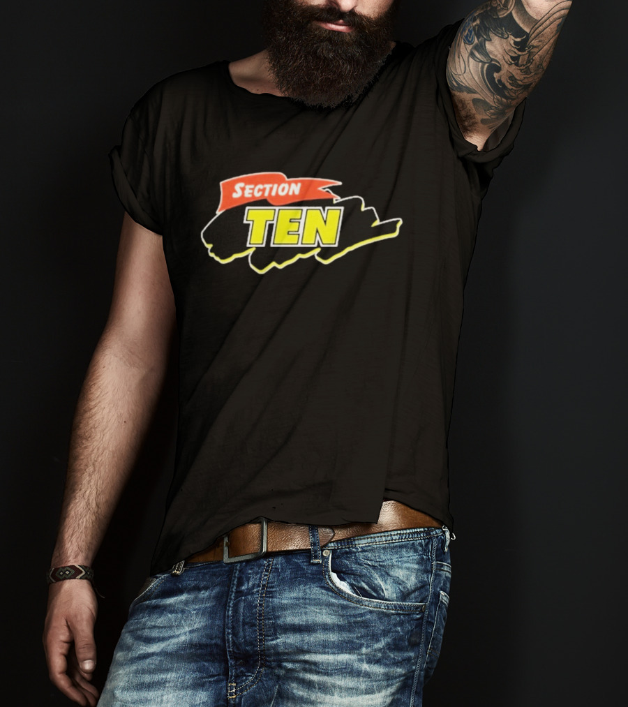 Section Ten Cartoon T-Shirt