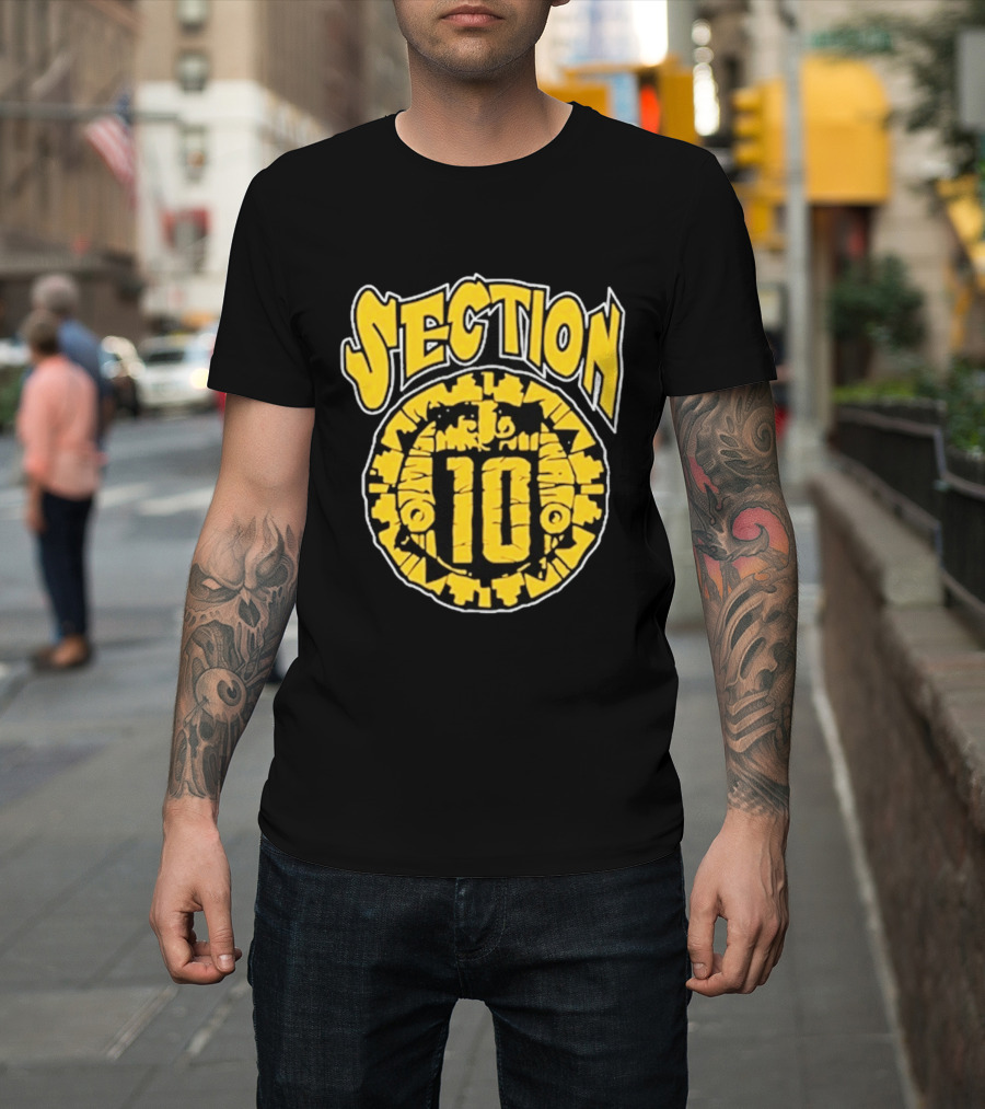 Section 10 Legendary Geometric T-Shirt