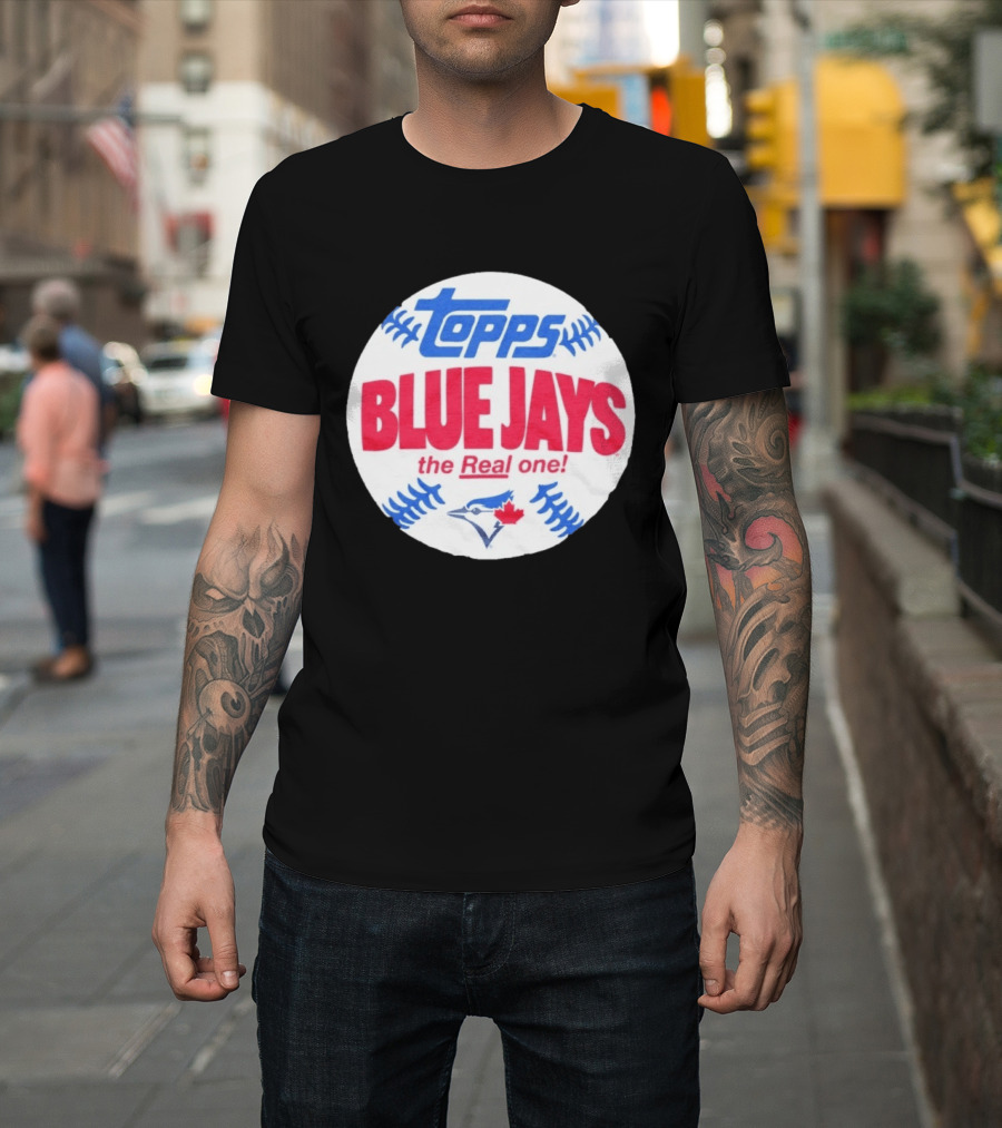Topps Blue Jays The Real One T-Shirt