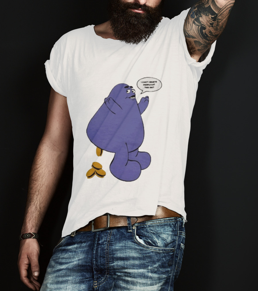 Rare AKOMPLICE GRIMACE I Can't Believe People Eat This T-Shirt