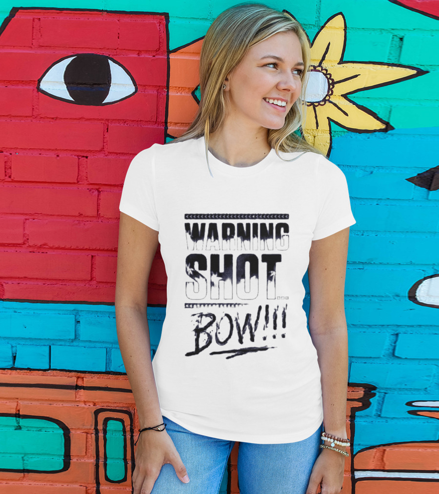 Jey Uso Warning Shot Bow 2026 Warning Shot Bow T-Shirt