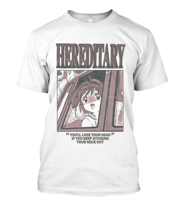 Hereditary Sakura Kinomoto Cardcaptor Sakura You'll Lose Your Head If You Keep Sticking Your Neck Out T-Shirt