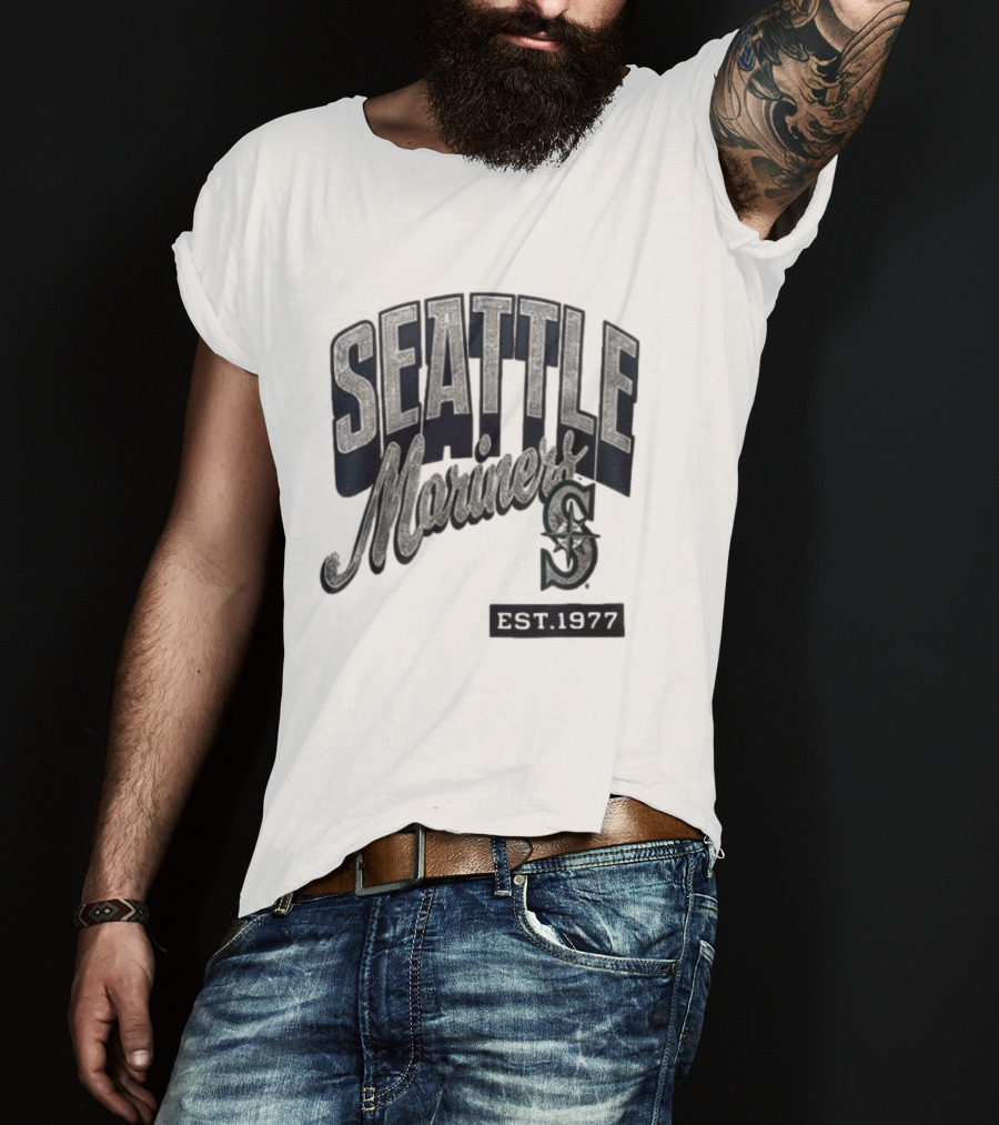 Seattle Mariners Est 1977 Mothers Day T-Shirt