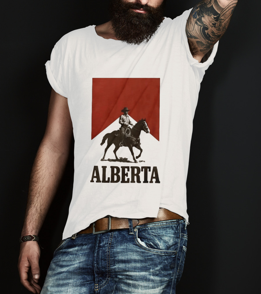 Alberta Cowboy Rider T-Shirt