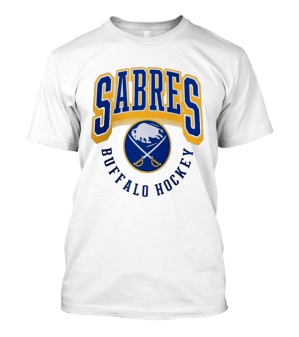 Buffalo Sabres Hockey Sabres Buffalo Hockey T-Shirt
