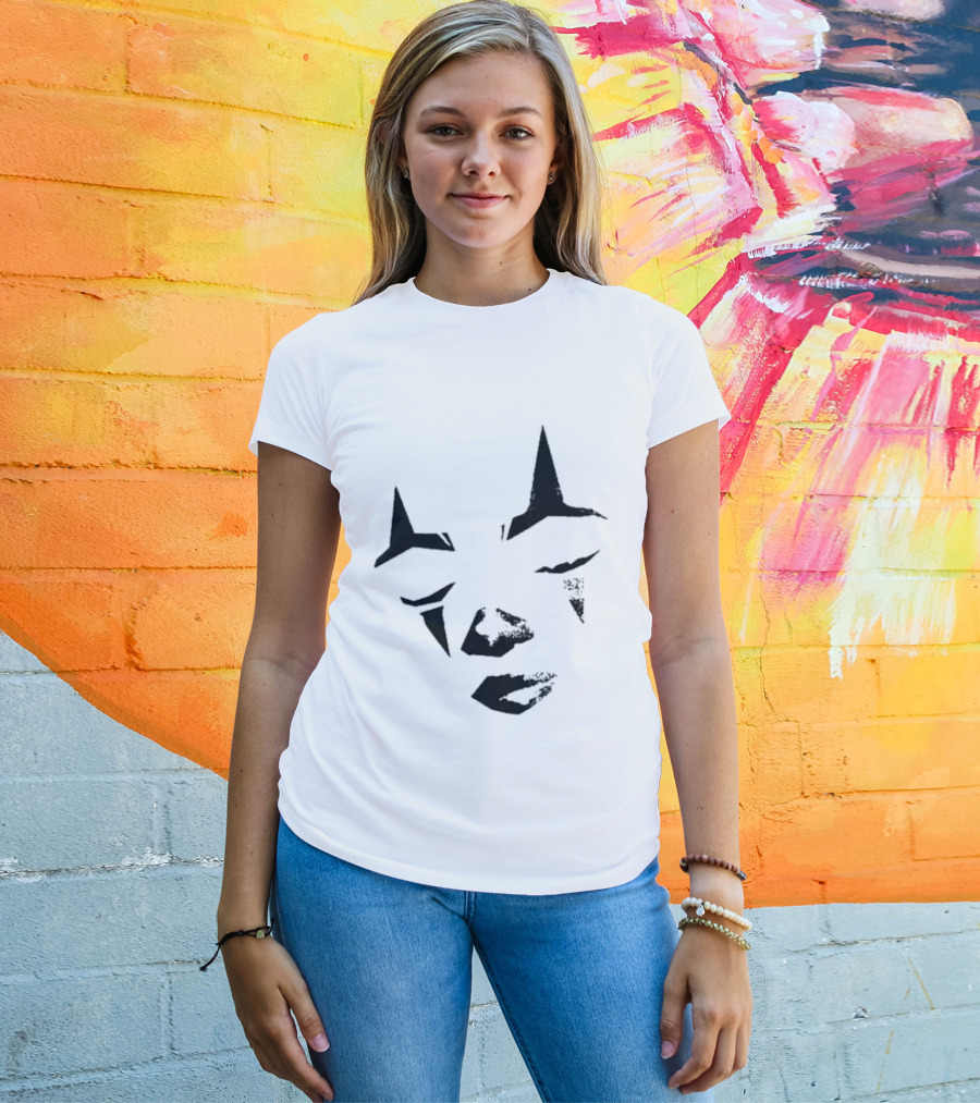 Camiseta Off White Isso É Trap Máscara Demoníaca T-Shirt