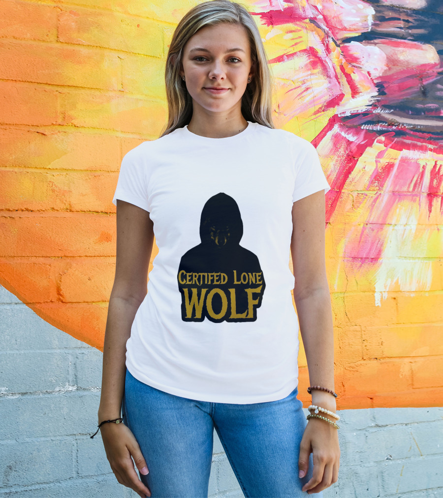 Certified Lone Wolf Mask T-Shirt