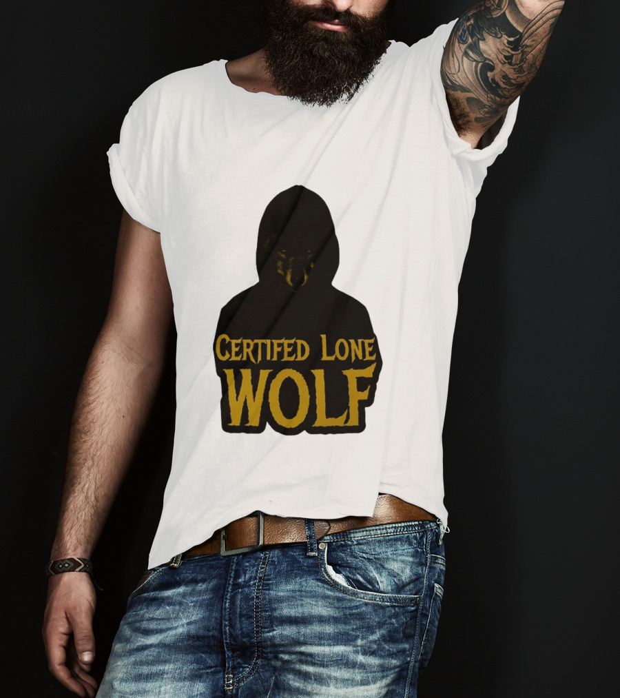 Certified Lone Wolf Mask T-Shirt