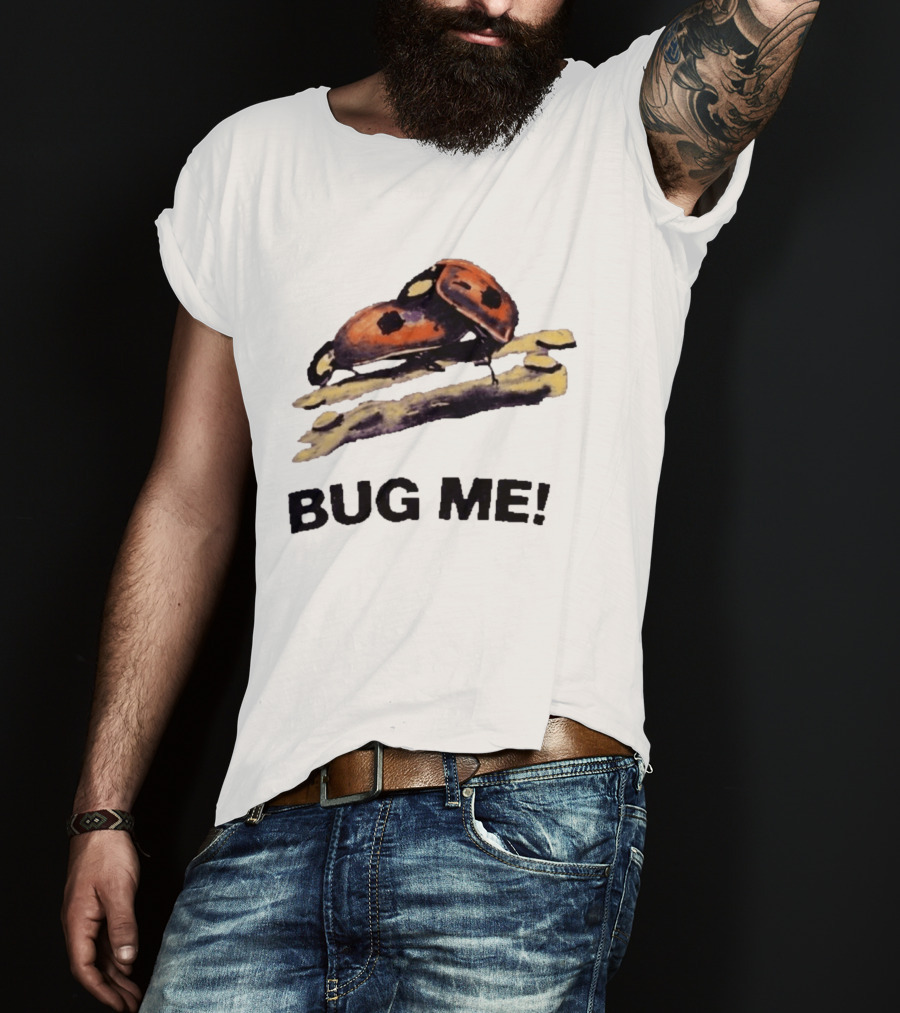 Justin Bieber Bug Me At Architecture Cafe Los Angeles 2026 Ladybug T-Shirt