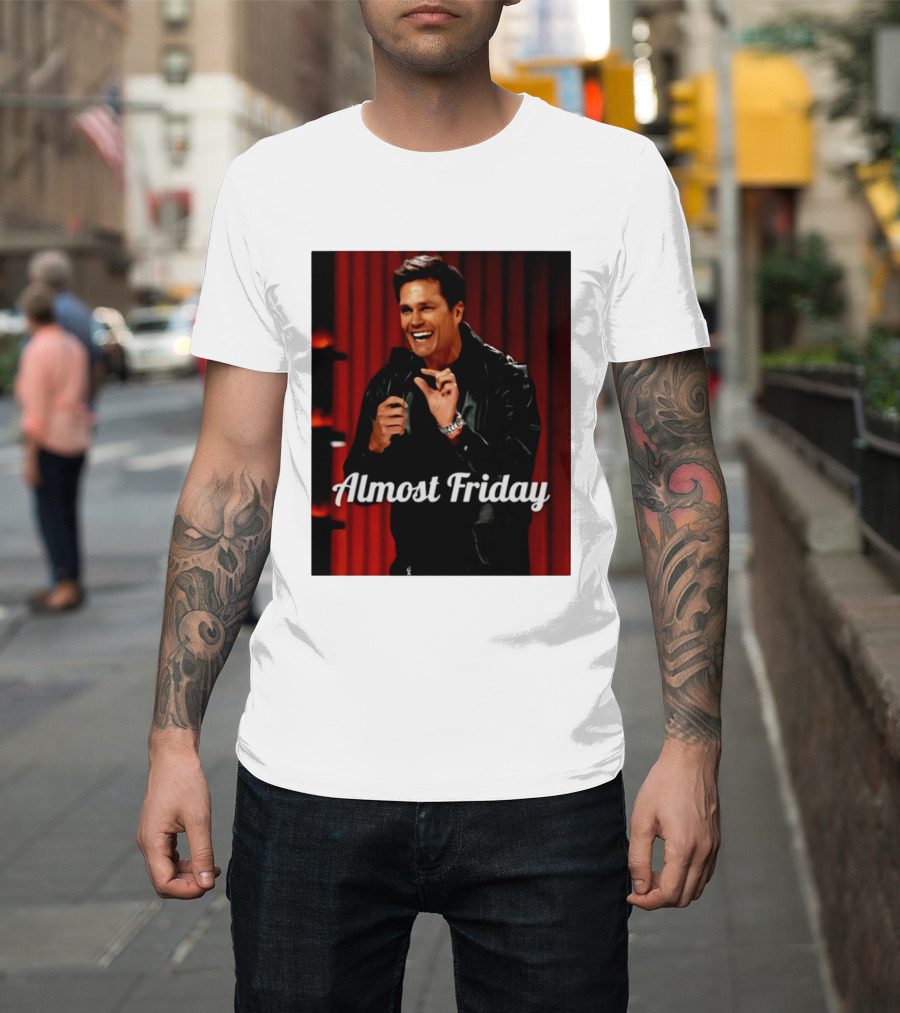 Almost Friday Kevin Hart Roast Comedy Event T-Shirt