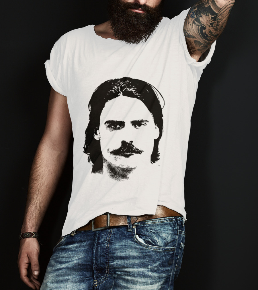Free Chud Big Head Black And White Face T-Shirt