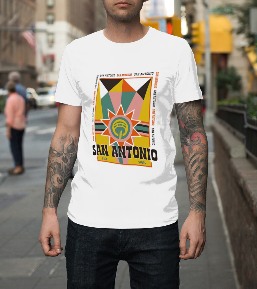 San Antonio Spurs Fiesta SATX T-Shirt