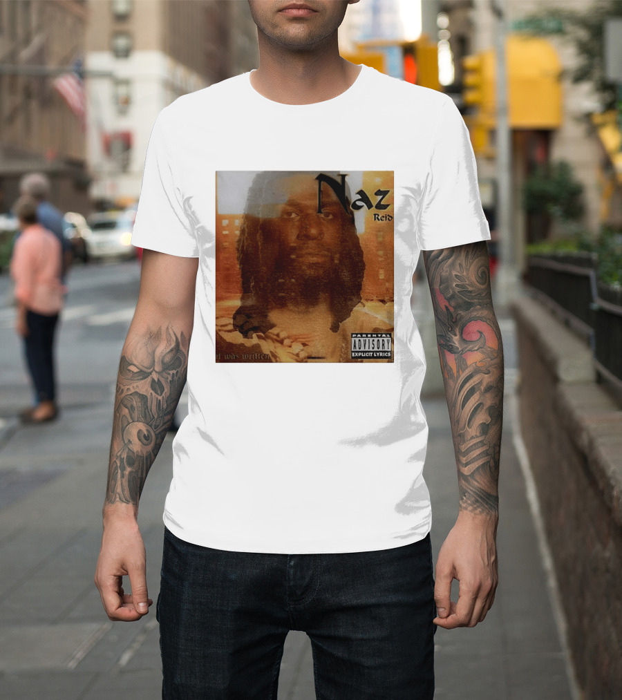 Naz Reid It Was Written Parental Advisory Explicit Lyrics Minnesota Timberwolves Basketball T-Shirt