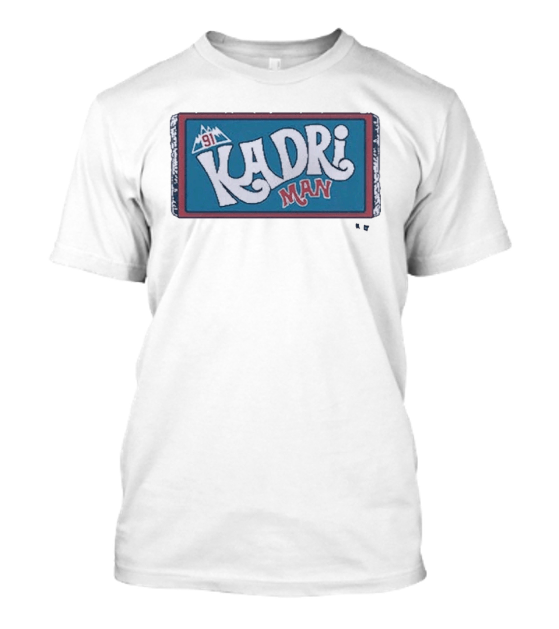 Nazem Kadri Man 91 Mountain T-Shirt