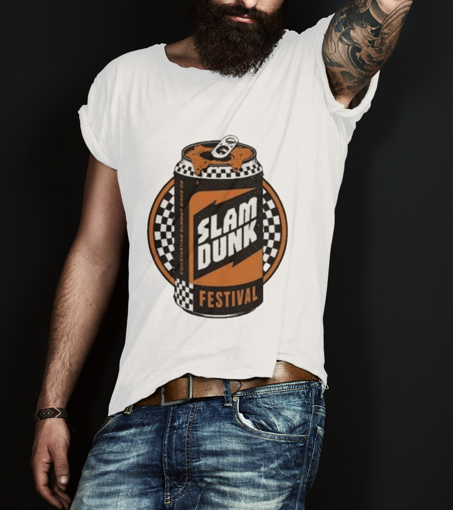 Slam Dunk Festival Kickstarting Summer Since 03 T-Shirt