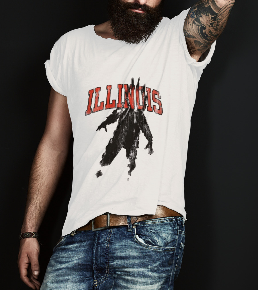 Summer Smash 2026 Festival Illinois Sunhead Grunge T-Shirt