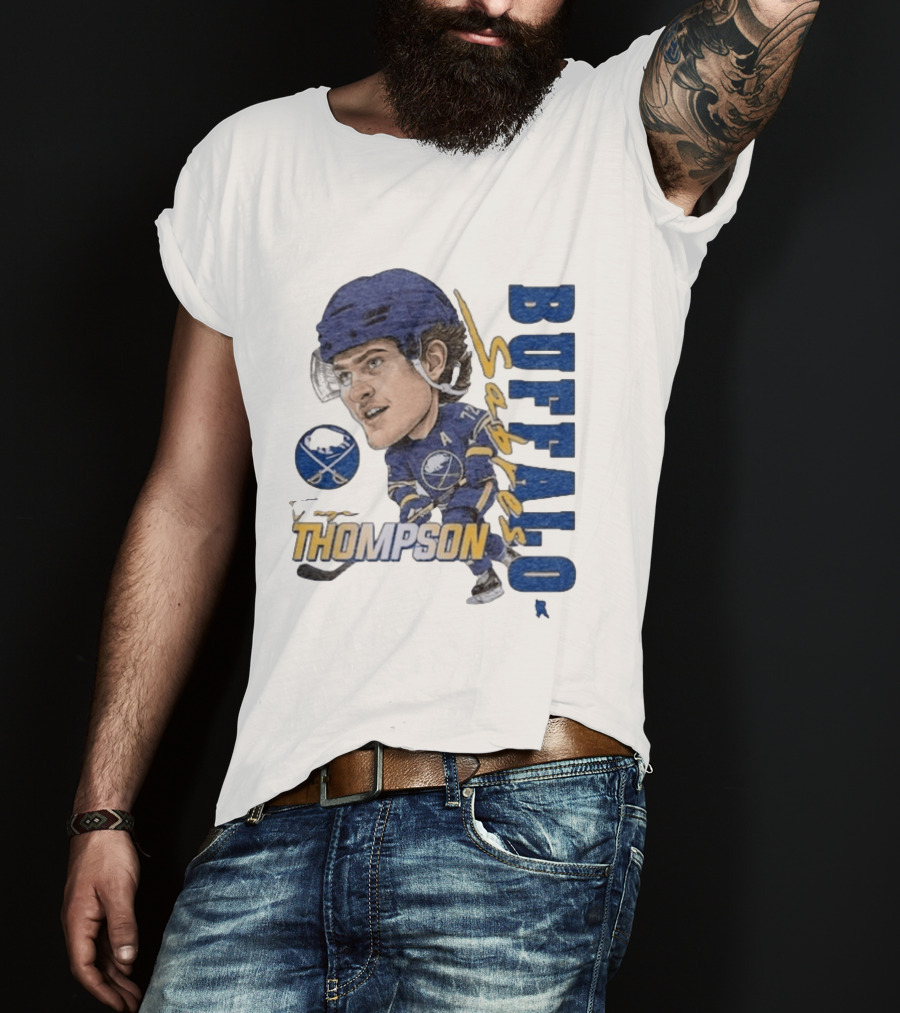 Tage Thompson Buffalo Sabres Ice Hockey 72 T-Shirt