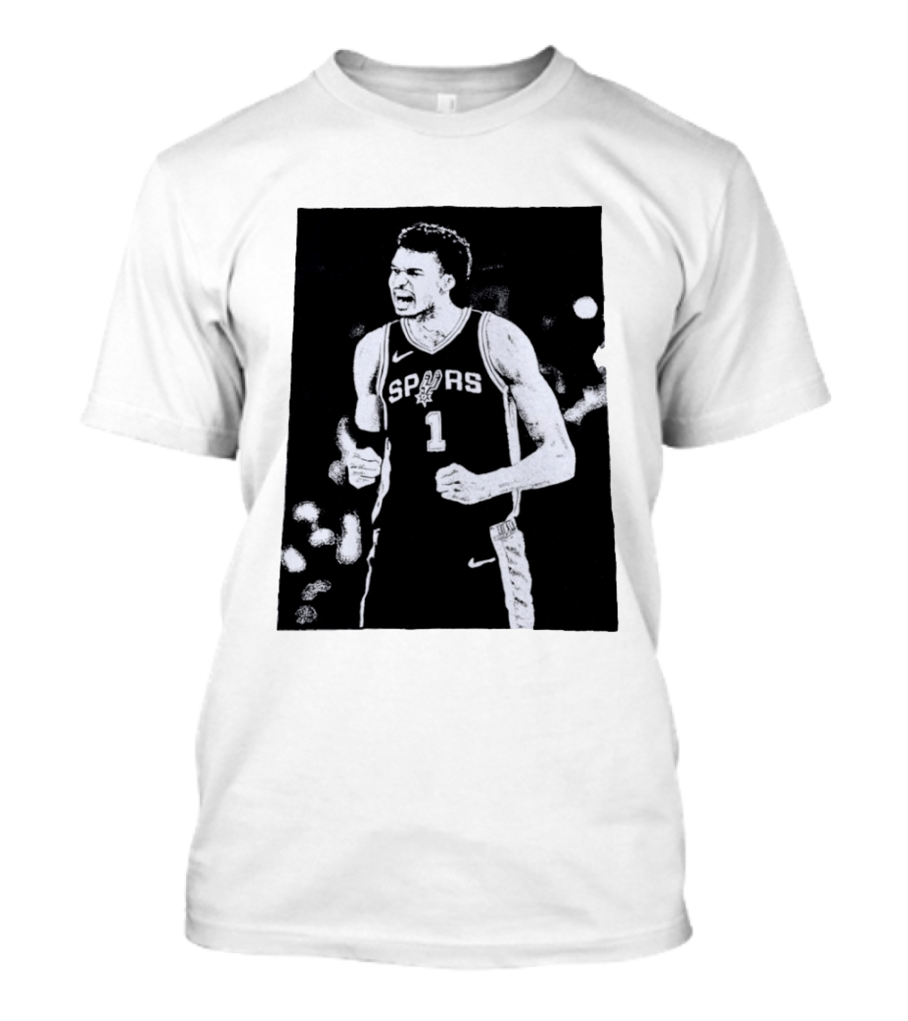Victor Wembanyama San Antonio Spurs Basketball Spurs One T-Shirt