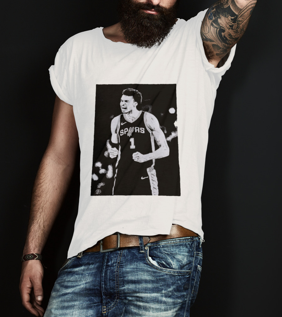 Victor Wembanyama San Antonio Spurs Basketball Spurs One T-Shirt