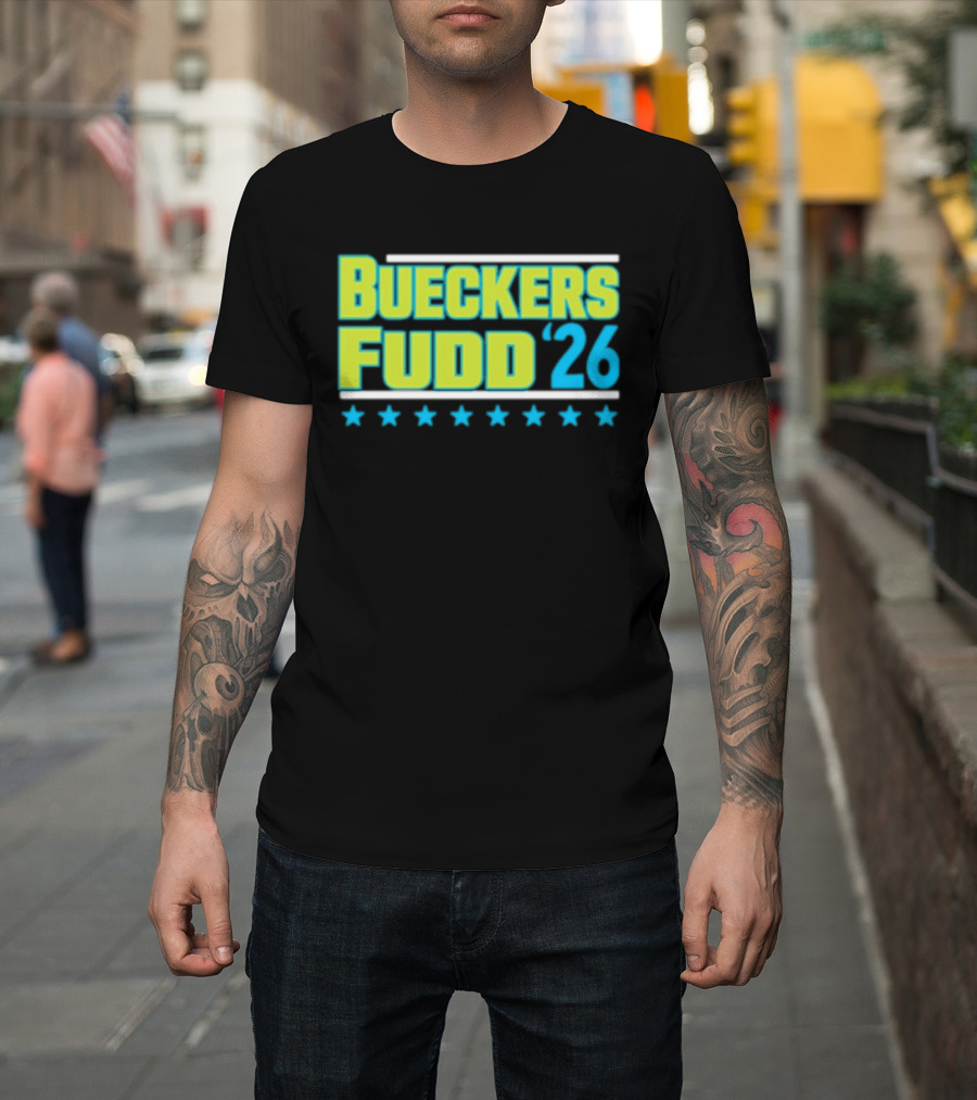 Bueckers Fudd 2026 Stars T-Shirt