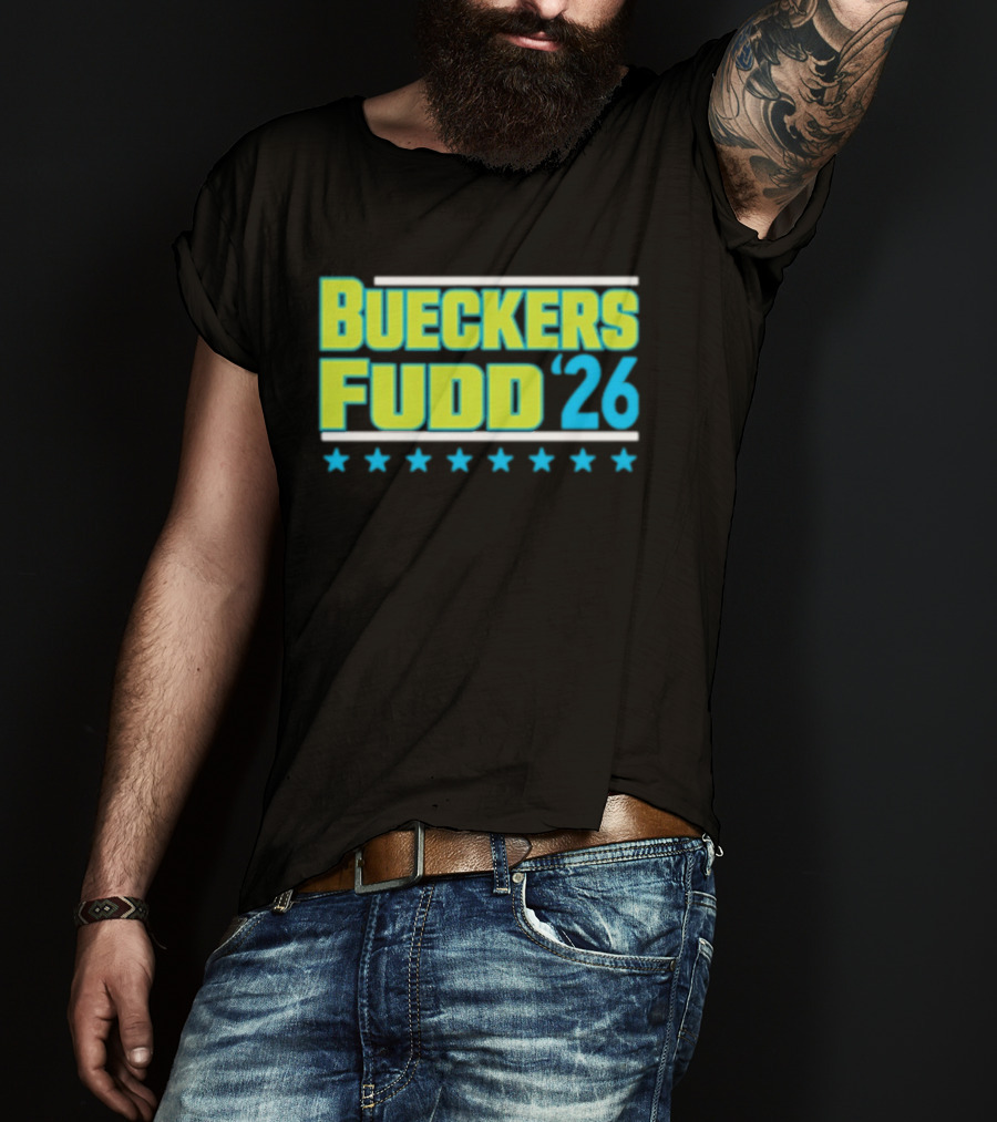 Bueckers Fudd 2026 Stars T-Shirt